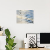 Bankaufstellungen Poster (Heimbüro)
