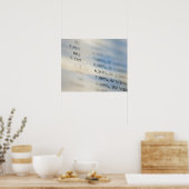 Bankaufstellungen Poster (Küche)