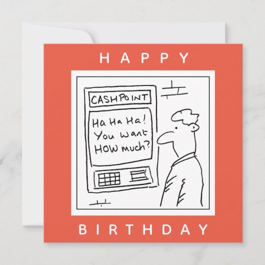 Bankautomat und Kunde Karte (Vorderseite)