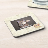 Bankbankbank Getränkeuntersetzer (Linke Seite)