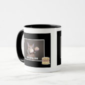 Bankbankbank Tasse (Vorderseite Links)