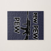 Bankbankgewehr Puzzle (Horizontal)