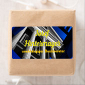 Bankberater, BankangestellterVisitenkarte (Insitu)