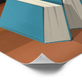 Bankbüro Poster (Ecke)