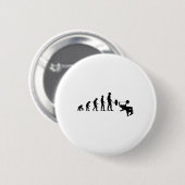 Bankdrücken Bodybuilding Lustige Evolution Kraft  Button (Vorne & Hinten)