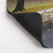 Bänke Mousepad (Ecke)