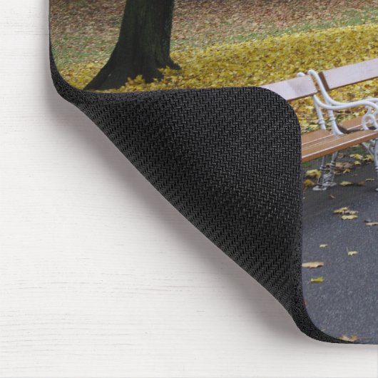 Bänke Mousepad (Ecke)