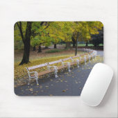 Bänke Mousepad (Mit Mouse)