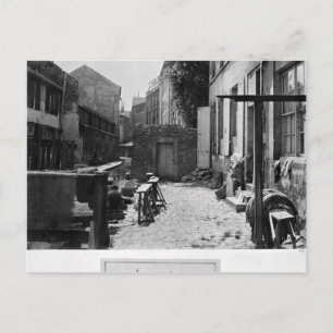 Banken der Bievre, Paris, 1858-78 Postkarte