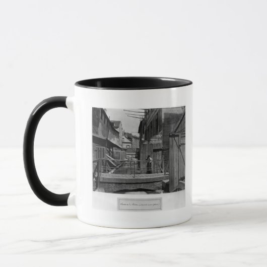 Banken des Bievre Tasse (Links)