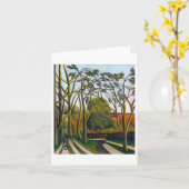 Banken des è | Henri Rousseau | Karte (Gelbe Blume)