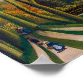 Banken des è | Henri Rousseau | Poster (Ecke)