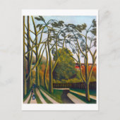 Banken des è | Henri Rousseau | Postkarte (Vorderseite)