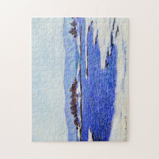 Banken des Fjords bei Christiania Monet Fine Art Puzzle (Vertikal)