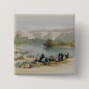 Banken des Jordaniens Button
