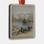 Banken des Jordaniens Ornament Aus Metall (Rechts)