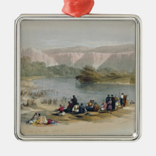 Banken des Jordaniens Ornament Aus Metall