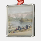 Banken des Jordaniens Ornament Aus Metall (Links)