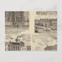 Banken, Residenzen und Brauereien in Shawneetown