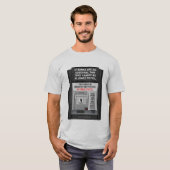 Banken sollten öffentliche Einrichtungen sein T-Shirt (Vorne ganz)