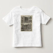 Banken, Wohnsitz, Rumpf-Haus, Smith-Mitte, Kansas Kleinkind T-shirt (Vorderseite)