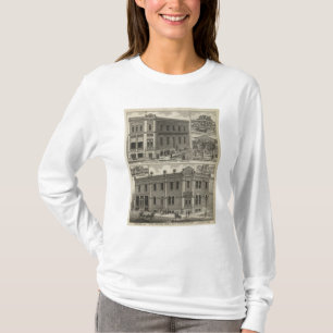 Banken, Wohnsitz, Rumpf-Haus, Smith-Mitte, Kansas T-Shirt