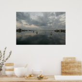 Bankenkanal Poster (Küche)