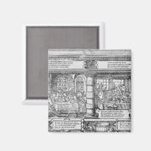 Bankenlandschaft Magnet (Vorderseite/Rückseite)