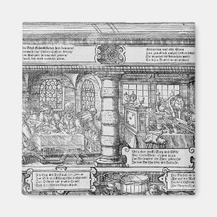 Bankenlandschaft Magnet