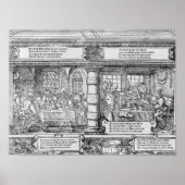 Bankenlandschaft Poster (Vorne)