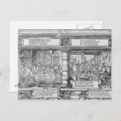 Bankenlandschaft Postkarte (Vorne/Hinten)