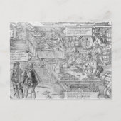 Bankenlandschaft Postkarte (Vorderseite)