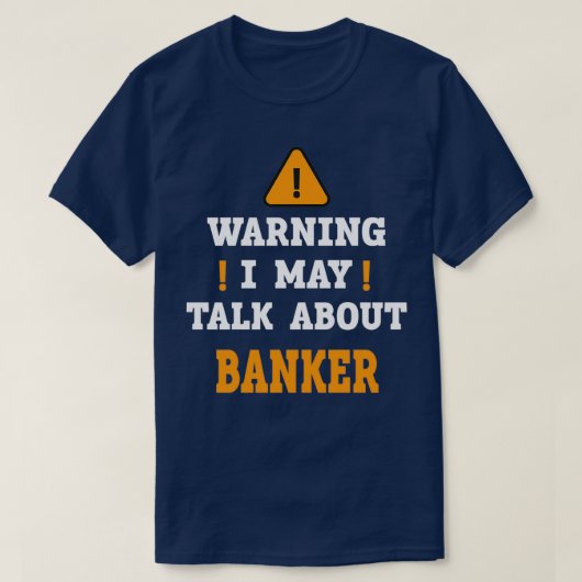 Banker 9 T-Shirt (Design vorne)