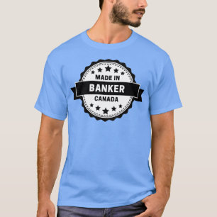 Banker aus Kanada T-Shirt
