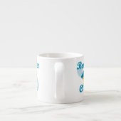 Banker Chick #3 Espressotasse (Rückseite)