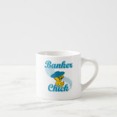 Banker Chick #3 Espressotasse (Rechts)