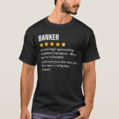 Banker Definition Tee Funny Banker Cool Idea (Vorderseite)