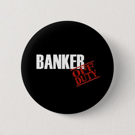 Banker-Dunkelheit Button (Vorderseite)