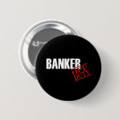 Banker-Dunkelheit Button (Vorne & Hinten)