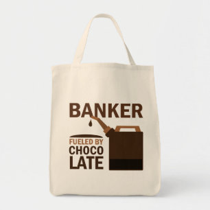 Banker-Geschenk (lustig) Tragetasche