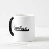 Banker-klassischer Job-Entwurf Verwandlungstasse (Vorderseite Links)