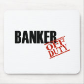 Banker-Licht Mousepad (Vorne)