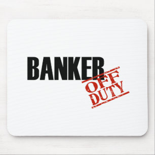Banker-Licht Mousepad