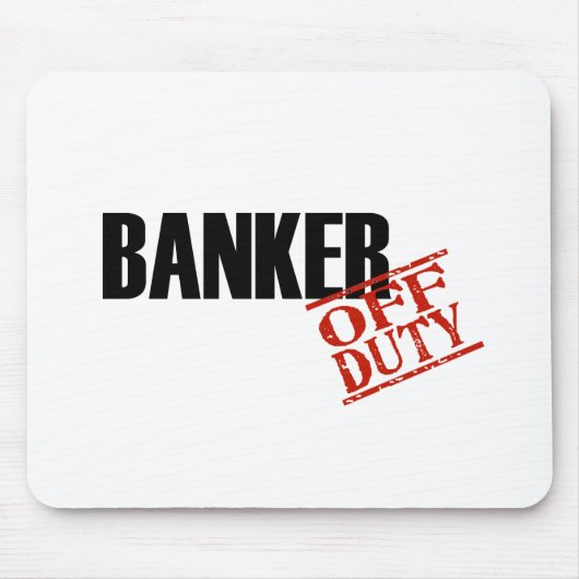 Banker-Licht Mousepad (Vorne)