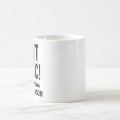 Banker Mason Coffee Tasse Geschenk (Mittel)