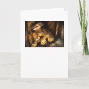 Banker - My Precious Feiertagskarte