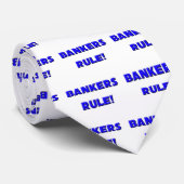 Banker-Regel! Krawatte (Gerollt)