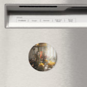 Banker - Sein Gewicht in Gold Magnet (In Situ (Geschirrspüler))