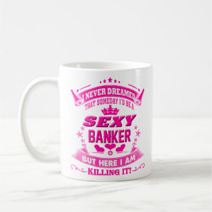 Banker-Tasse, Banker-Kaffee-Tassen-lustige Kaffeetasse