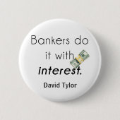 Banker tun es! button (Vorderseite)